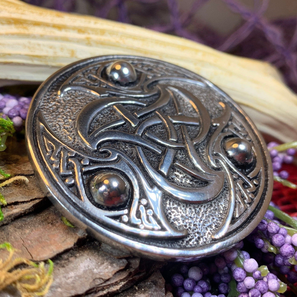 Pictish Celtic Knot Brooch - Handmade in Scotland | Brooch | Wiccan Center