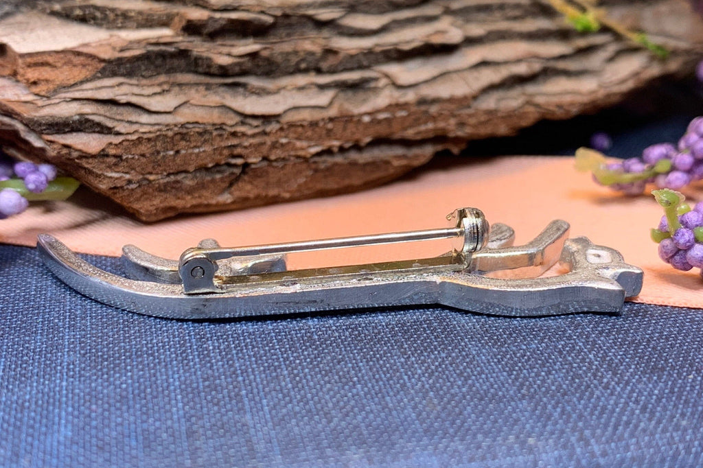 Celtic Uffington White Horse Brooch | Brooch | Wiccan Center