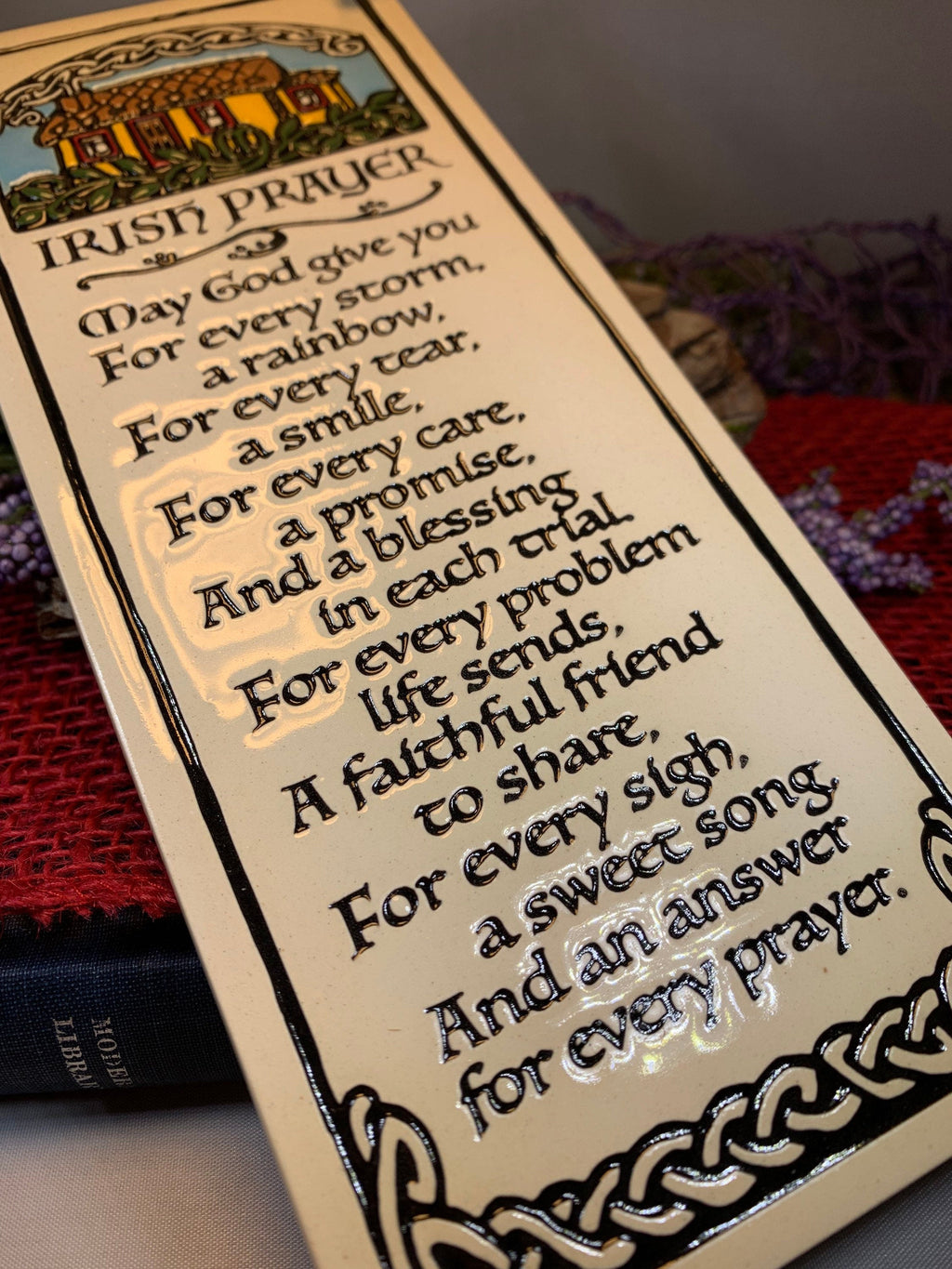 Irish Blessing Ceramic Wall Art | Gifts | Wiccan Center
