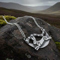 Skyrunner Rabbit Necklace - Handmade in Scotland | Necklet | Wiccan Center