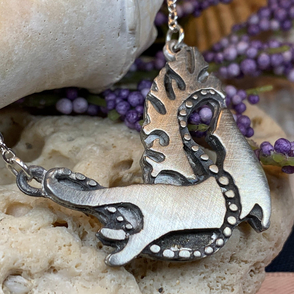 Waterdancer Otter Necklace - Handmade in Scotland | Necklet | Wiccan Center