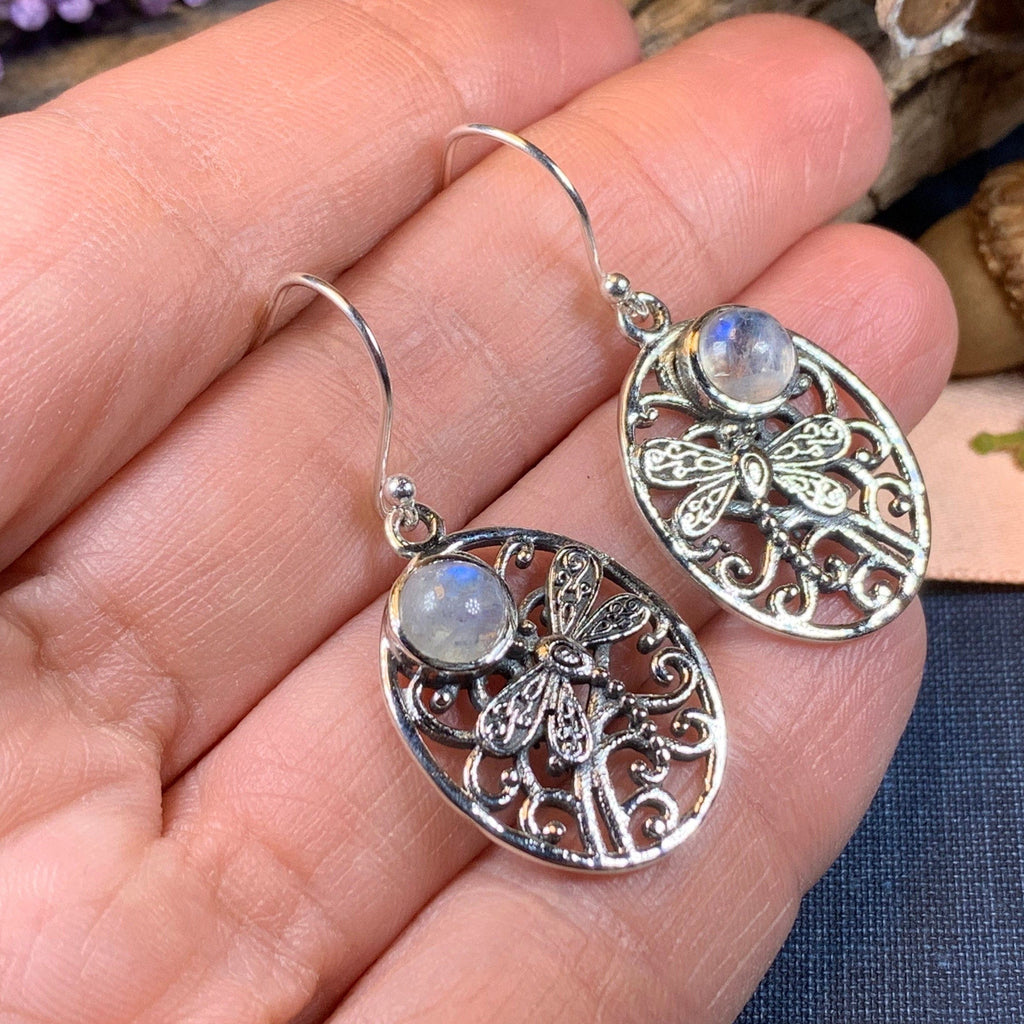 Forest Glen Dragonfly Earrings | Dangle Earrings | Wiccan Center