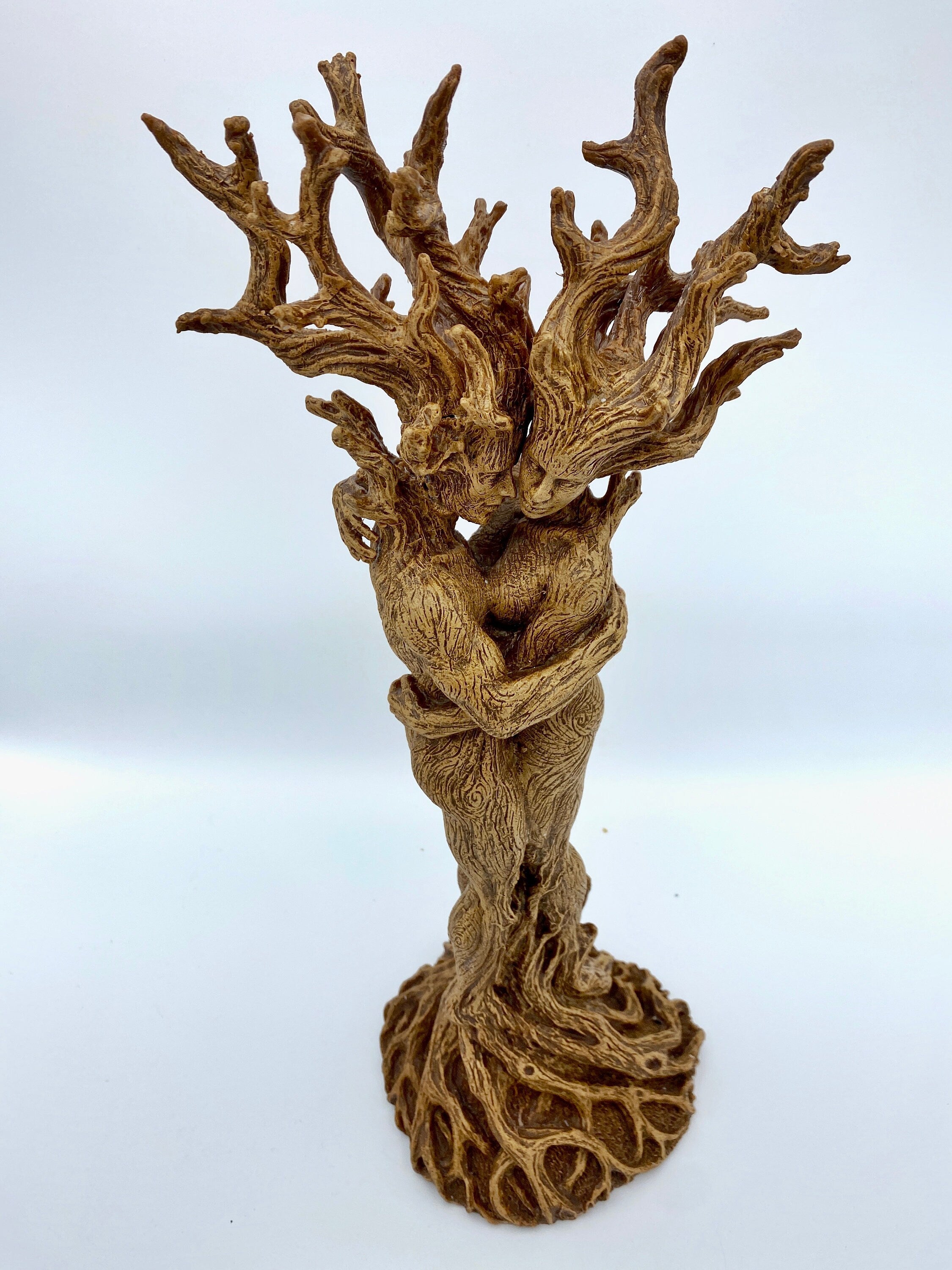 Amor Silvanus, Embracing Dryads Statue