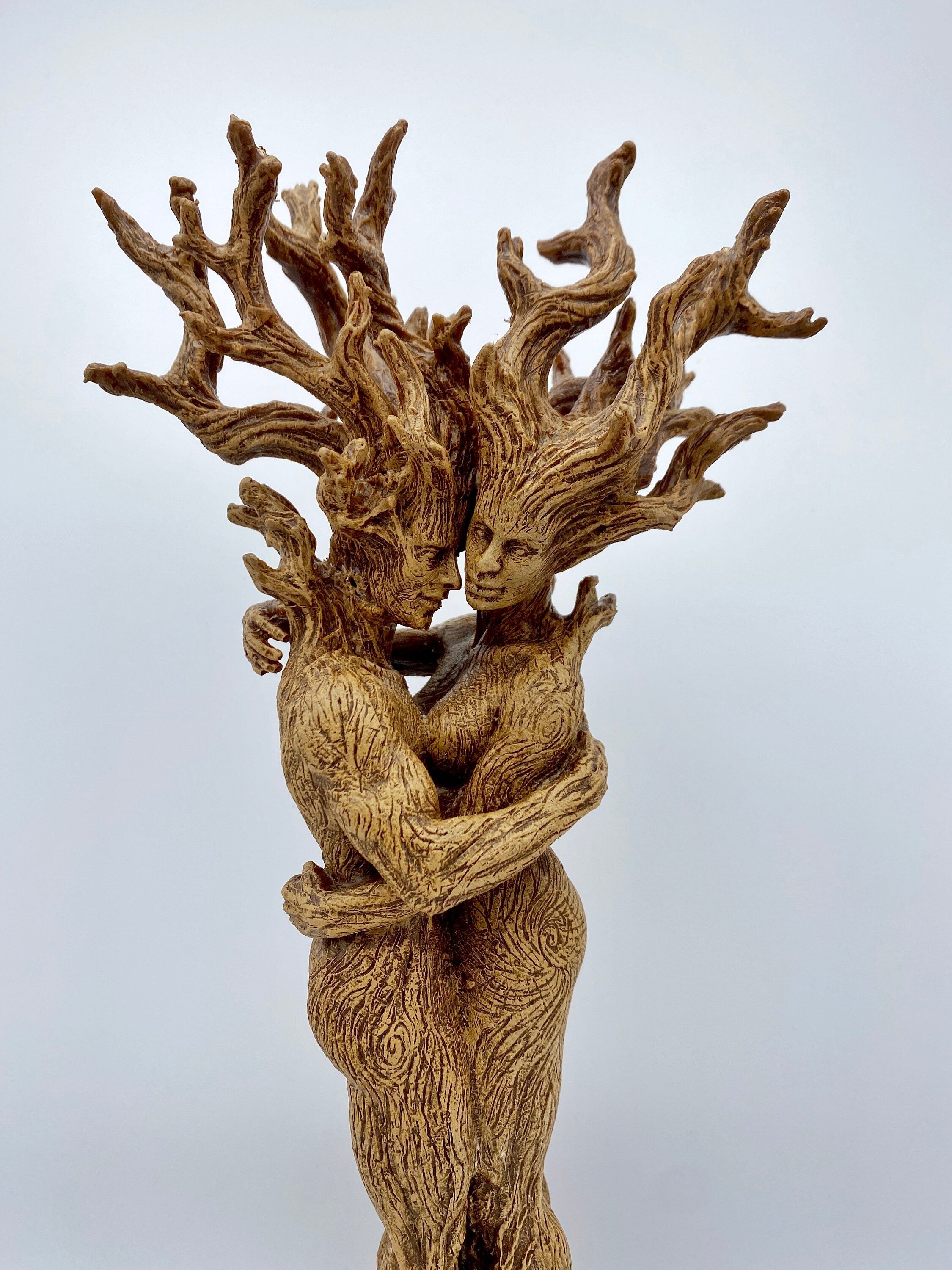 Amor Silvanus, Embracing Dryads Statue