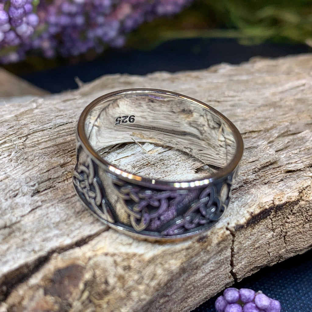 Celtic Triskel Ring | Ring | Wiccan Center