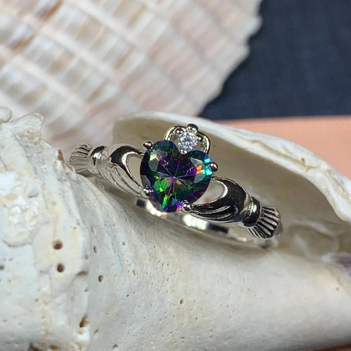 Dunmore Claddagh Ring | Ring | Wiccan Center