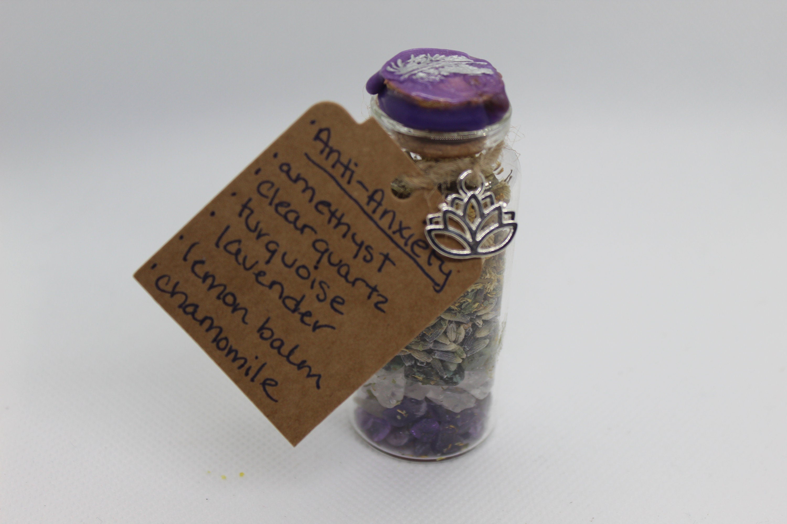 Anti-Anxiety Spell Jar Witch Witchy Witchcraft Wicca Wiccan Pagan Metaphysical