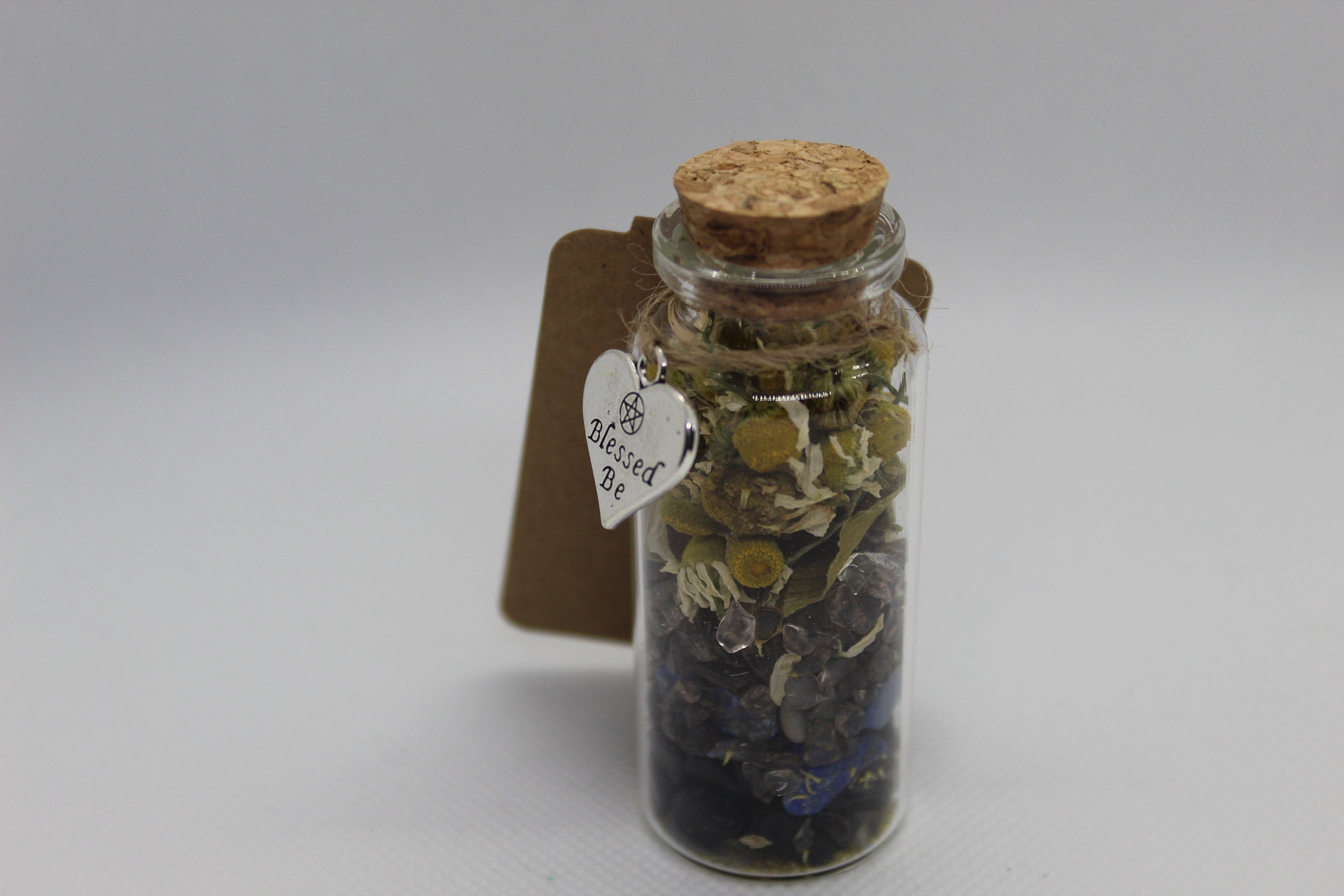 Grief Healing Spell Jar Witch Witchy Witchcraft Wicca Wiccan Pagan Metaphysical