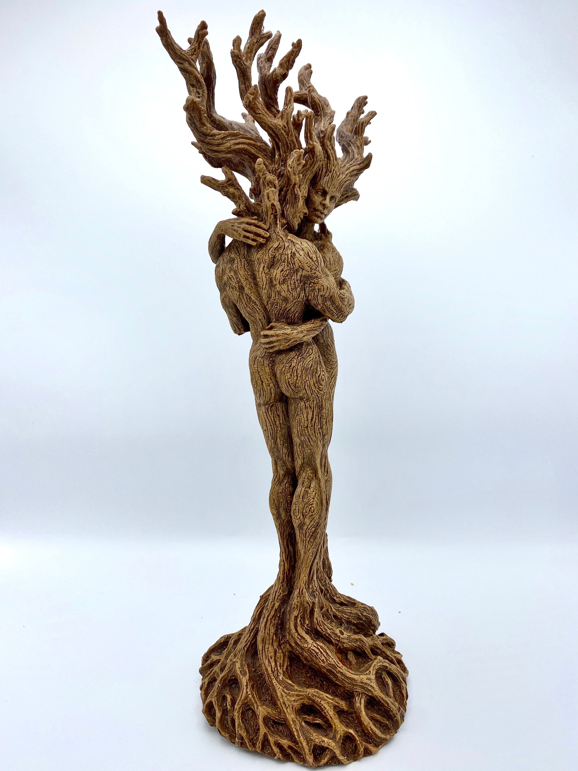 Amor Silvanus, Embracing Dryads Statue