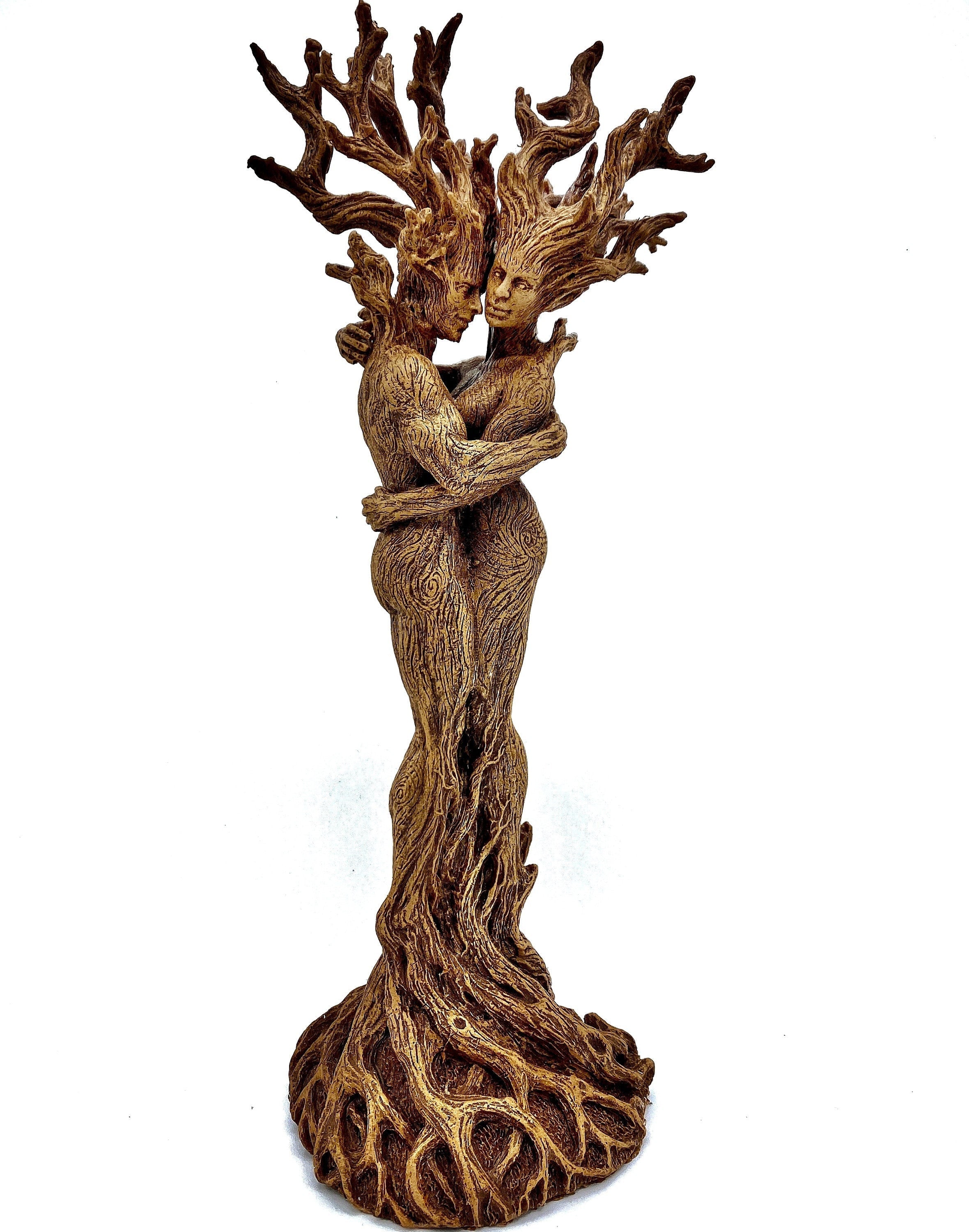 Amor Silvanus, Embracing Dryads Statue