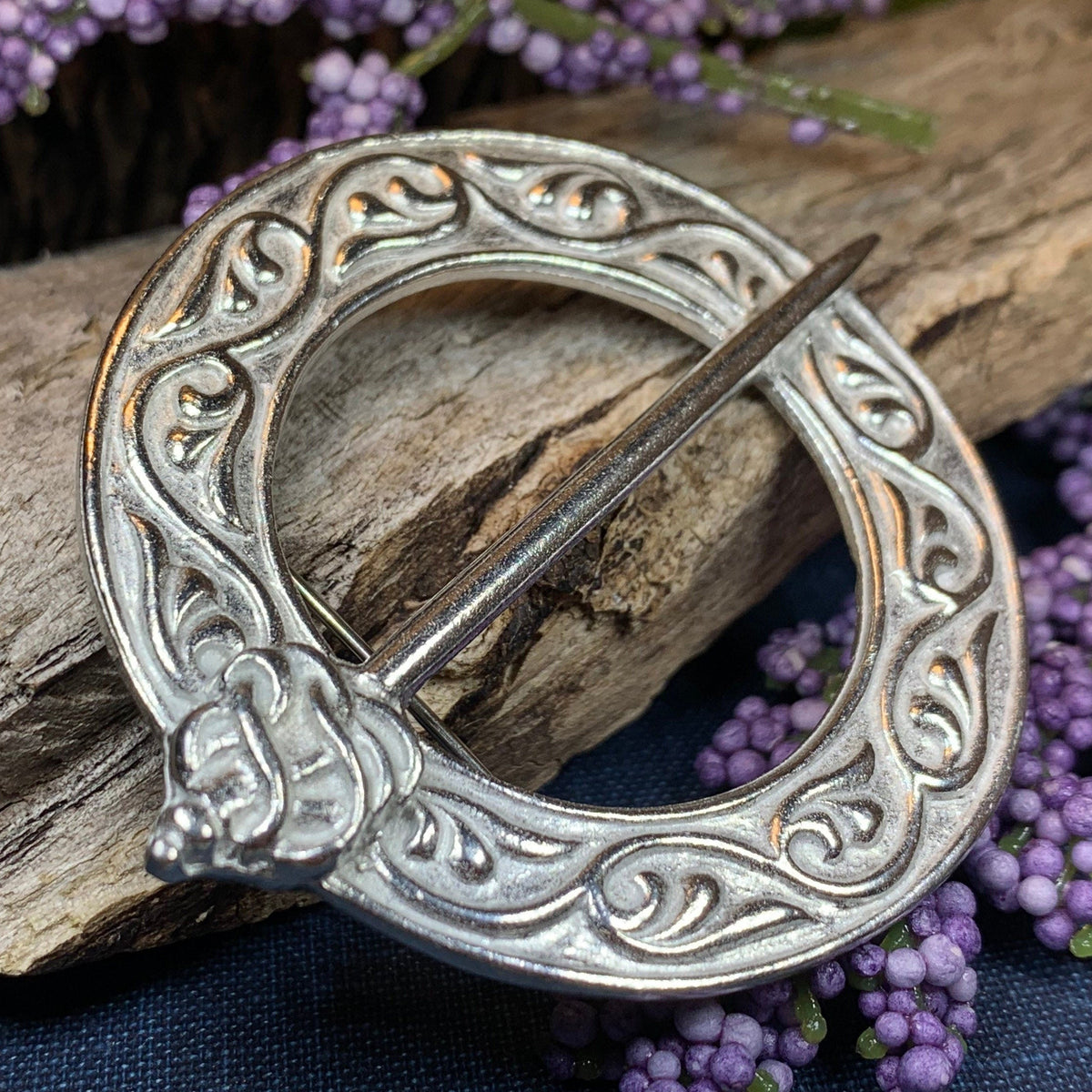 Noble Isle Celtic Brooch - Handmade in Scotland | Brooch | Wiccan Center