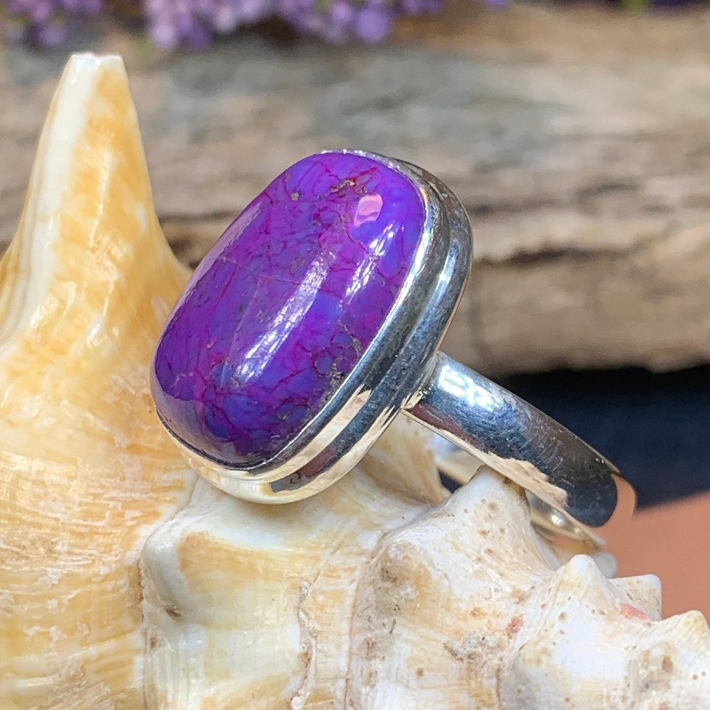 Celtic Purple Mystic Ring | Ring | Wiccan Center