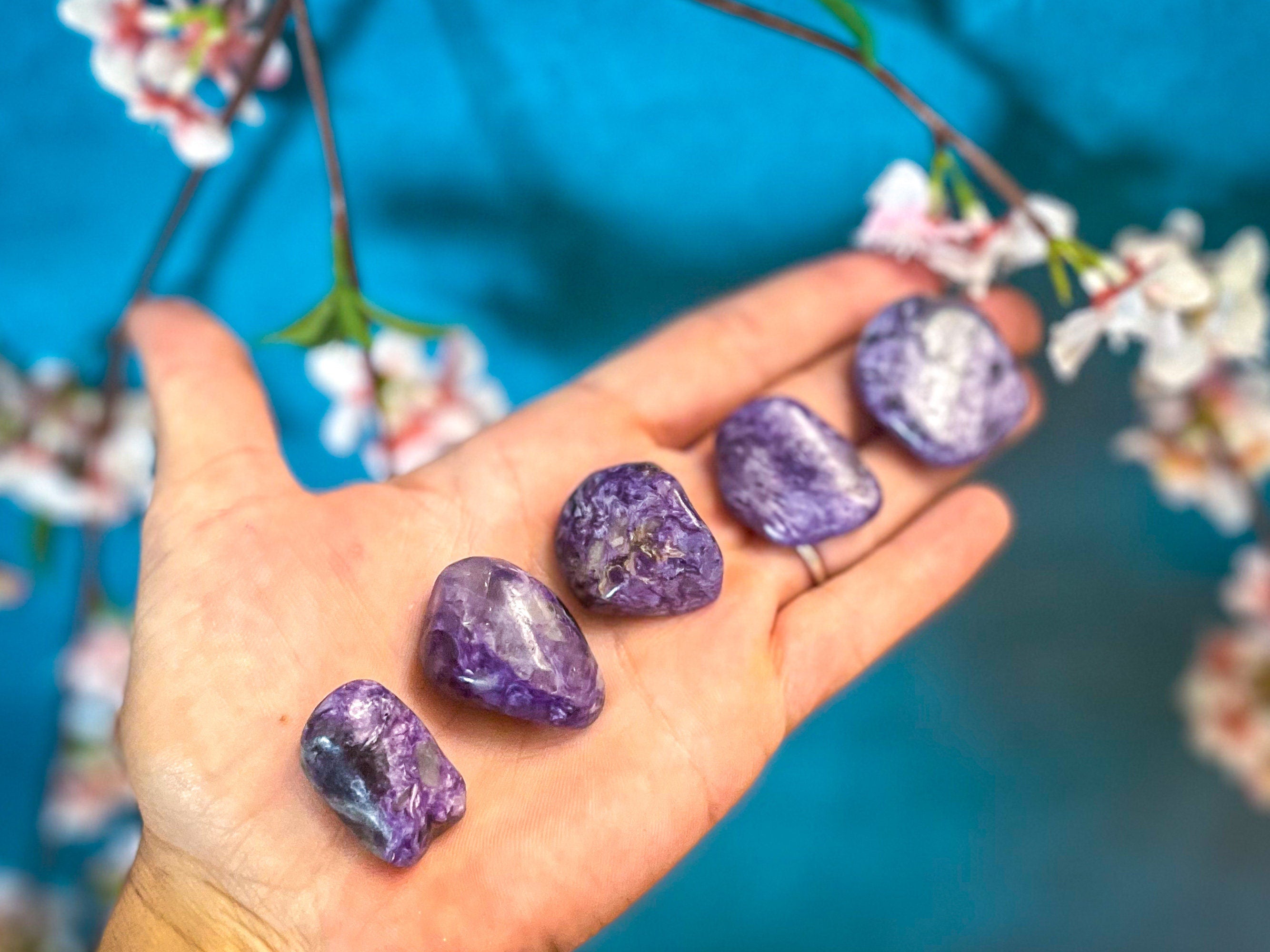 Polished Charoite | | Wiccan Center