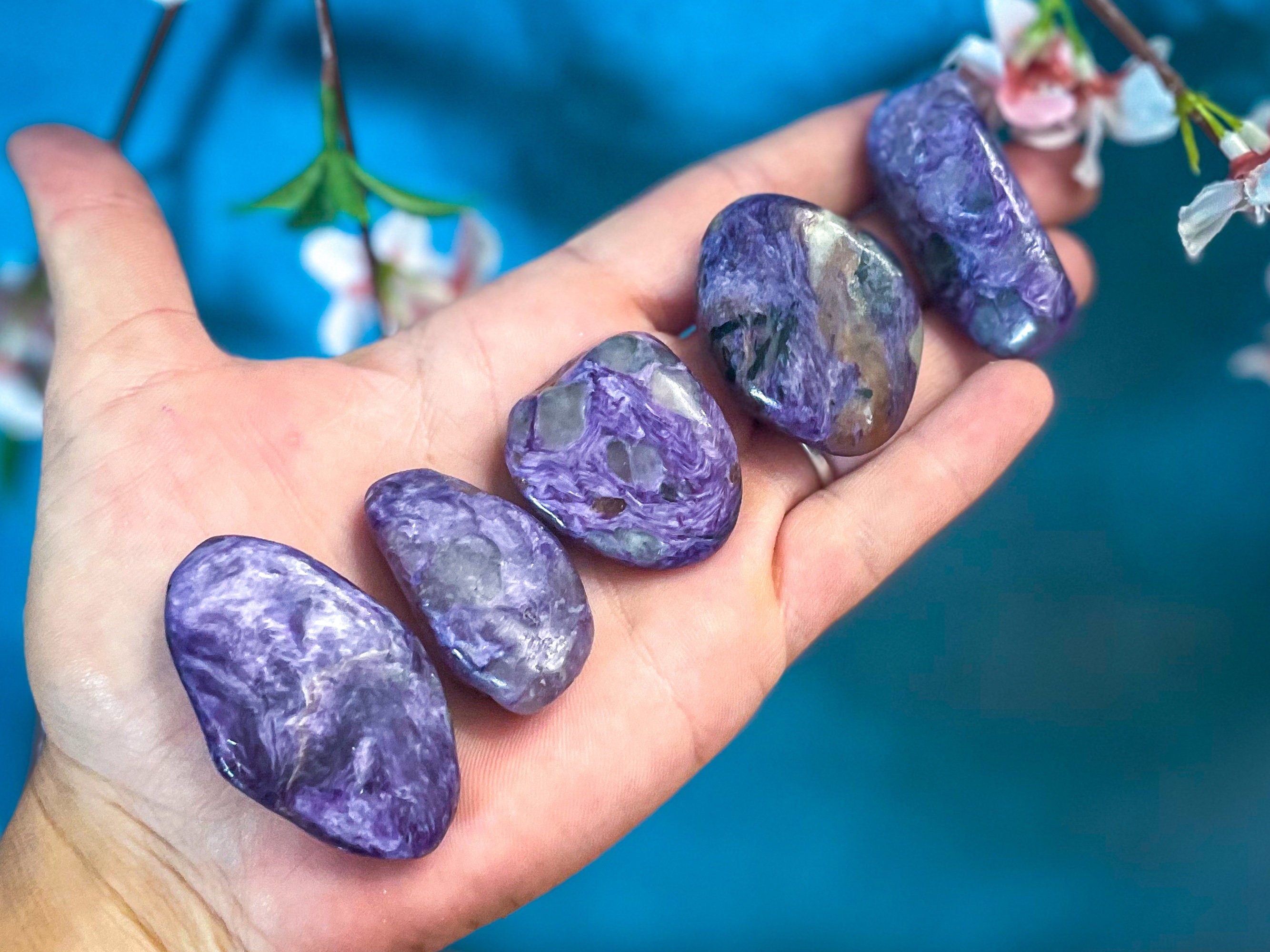 Polished Charoite | | Wiccan Center