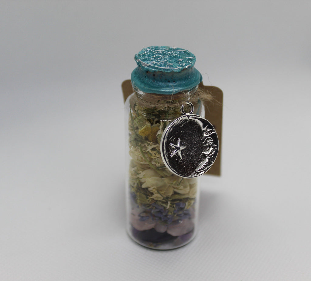 Sacred Slumber Sleep Spell Jar Witch Witchy Witchcraft Wicca Wiccan Pagan Metaphysical