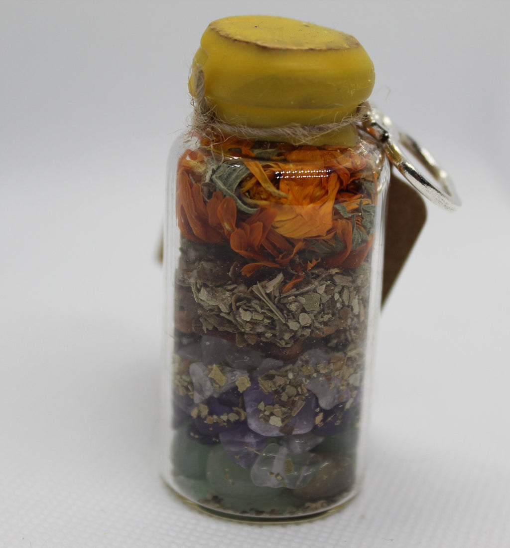 Good Health Spell Jar Witch Witchy Witchcraft Wicca Wiccan Pagan Metaphysical