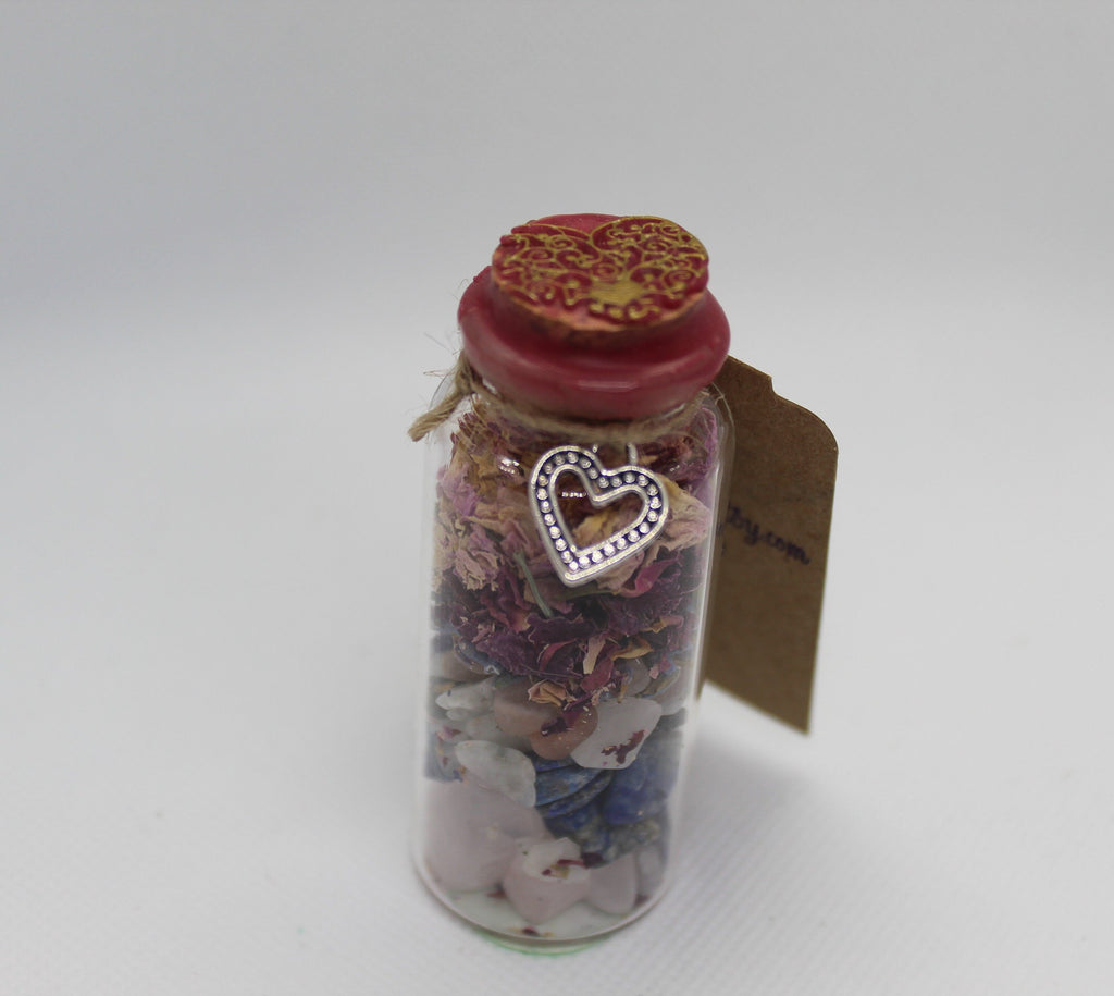 Love Romance Spell Jar Witch Witchy Witchcraft Wicca Wiccan Pagan Metaphysical