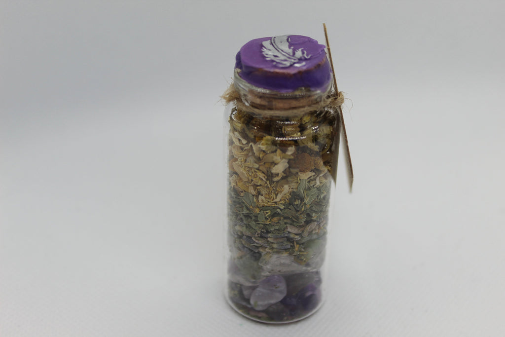 Anti-Anxiety Spell Jar Witch Witchy Witchcraft Wicca Wiccan Pagan Metaphysical