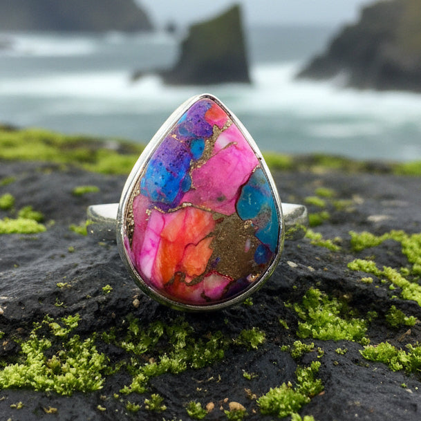 Fairy Glen Turquoise Ring | Ring | Wiccan Center