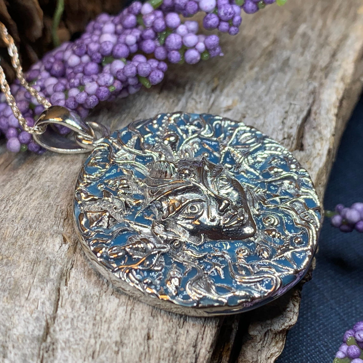 Halia Sea Goddess Necklace in Sterling Silver | Pendant | Wiccan Center