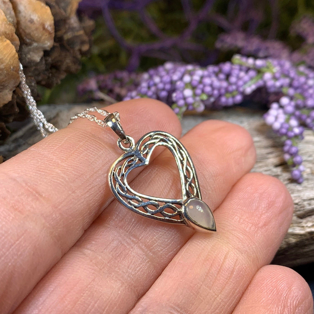 Jonet Celtic Heart Necklace | Pendant | Wiccan Center