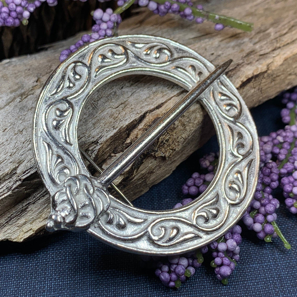 Noble Isle Celtic Brooch - Handmade in Scotland | Brooch | Wiccan Center