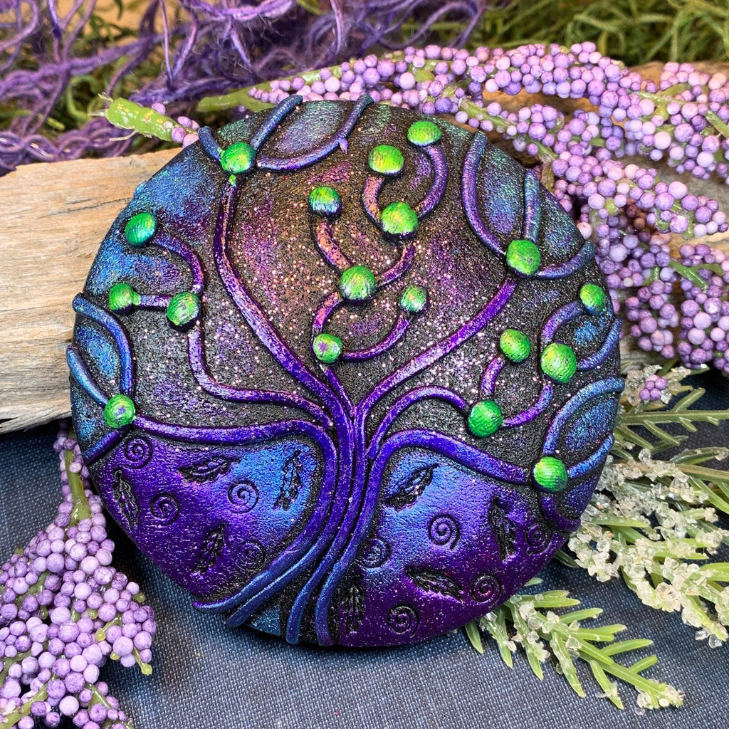 Rawan Tree of Life Brooch - Handmade in Scotland | Brooch | Wiccan Center