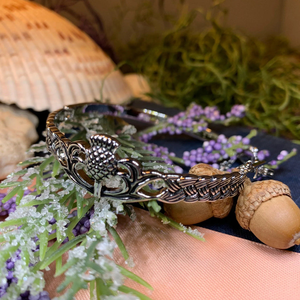 Katrine Thistle Bracelet | Bracelet | Wiccan Center