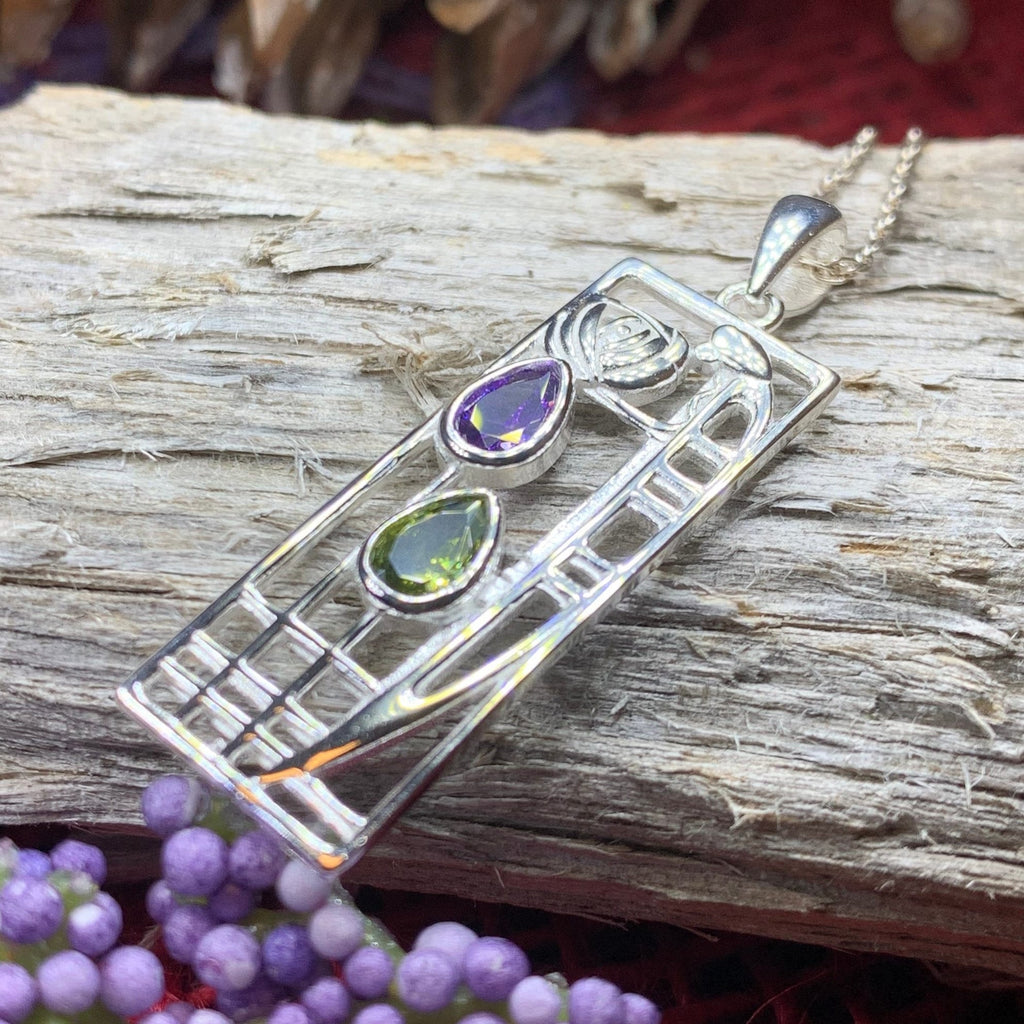 Cairn Lover Mackintosh Necklace | Pendant | Wiccan Center