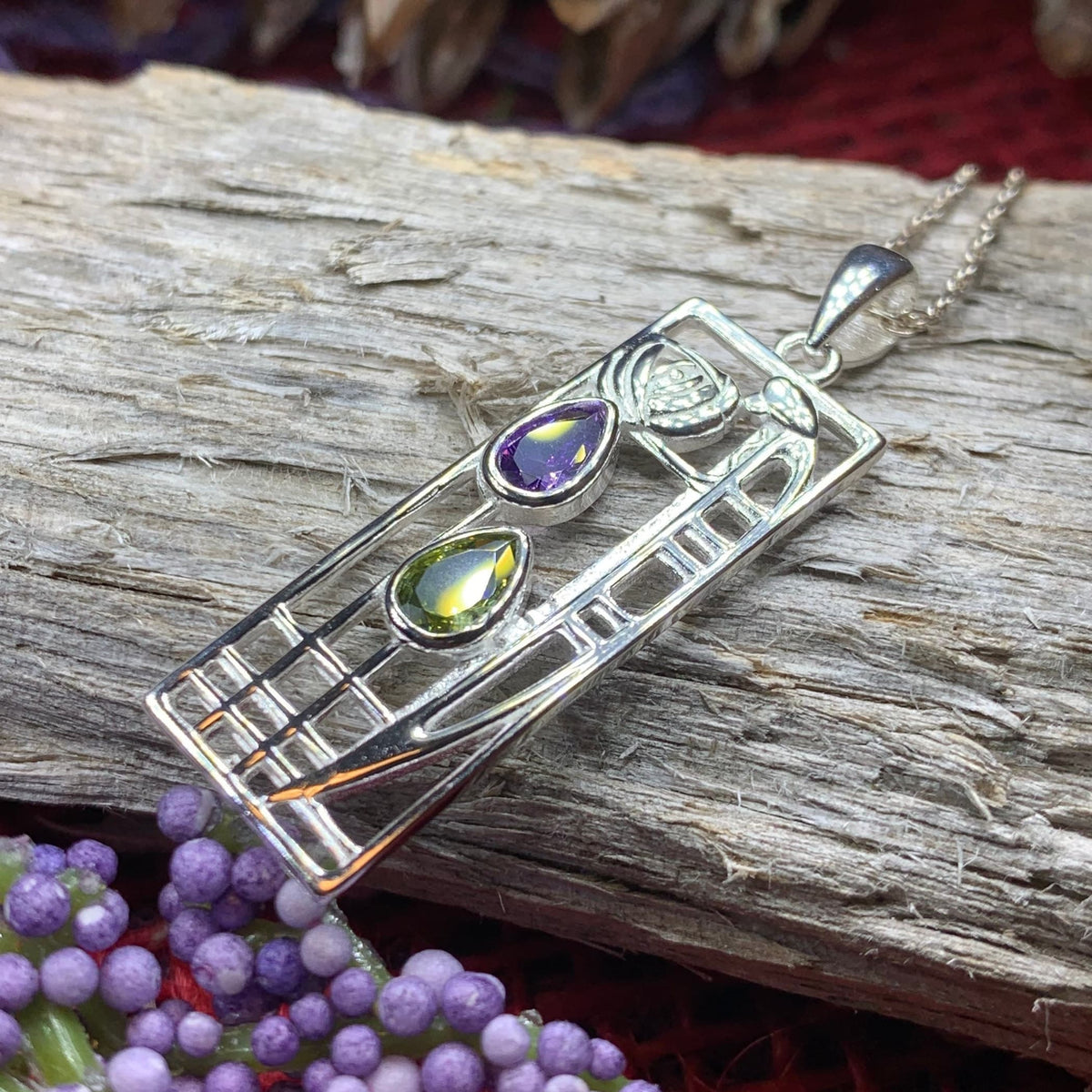 Cairn Lover Mackintosh Necklace | Pendant | Wiccan Center