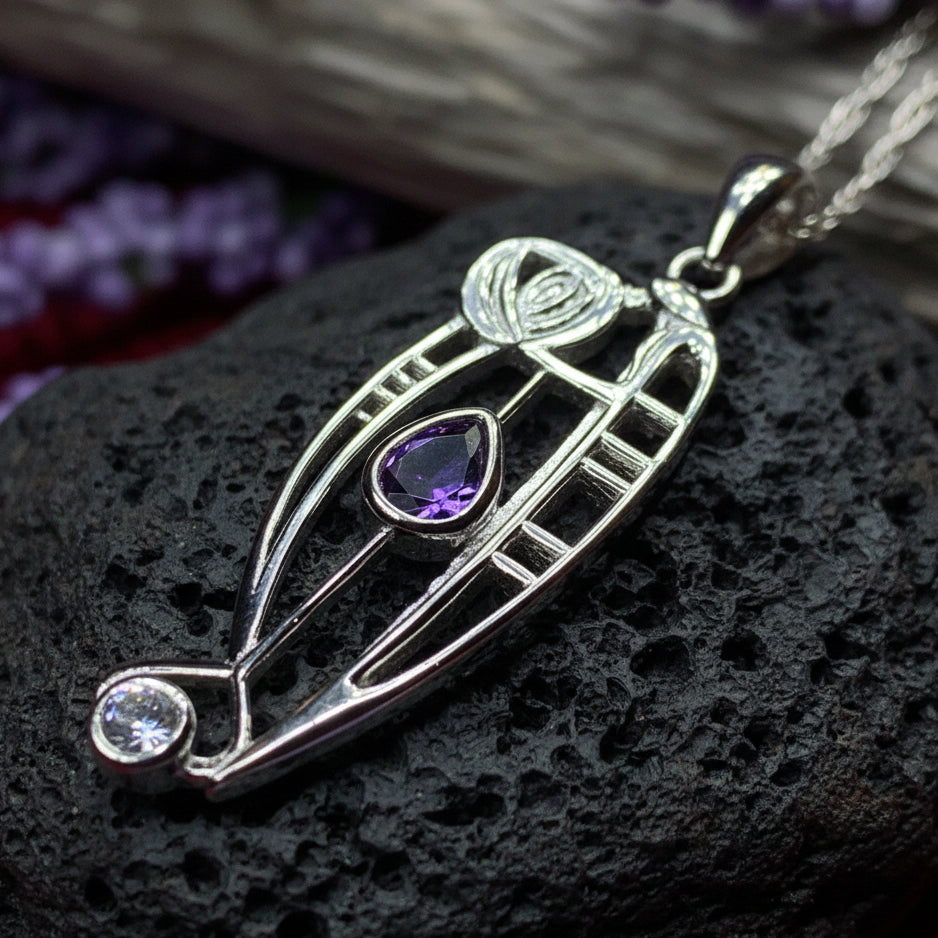 Cairn Catherine Mackintosh Necklace in Sterling Silver | Pendant | Wiccan Center