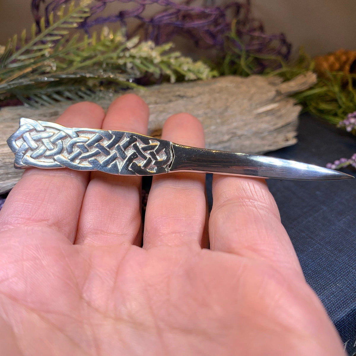Stromness Celtic Kilt Pin - Handmade in Scotland | Kilt Pin | Wiccan Center