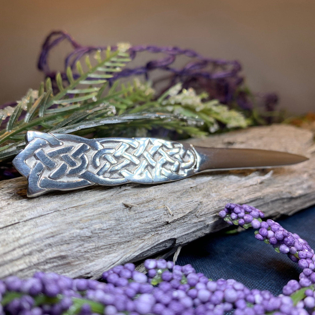 Stromness Celtic Kilt Pin - Handmade in Scotland | Kilt Pin | Wiccan Center