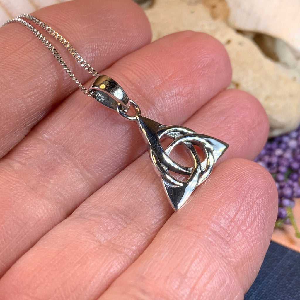 Elaine Trinity Knot Necklace | Necklaces | Wiccan Center