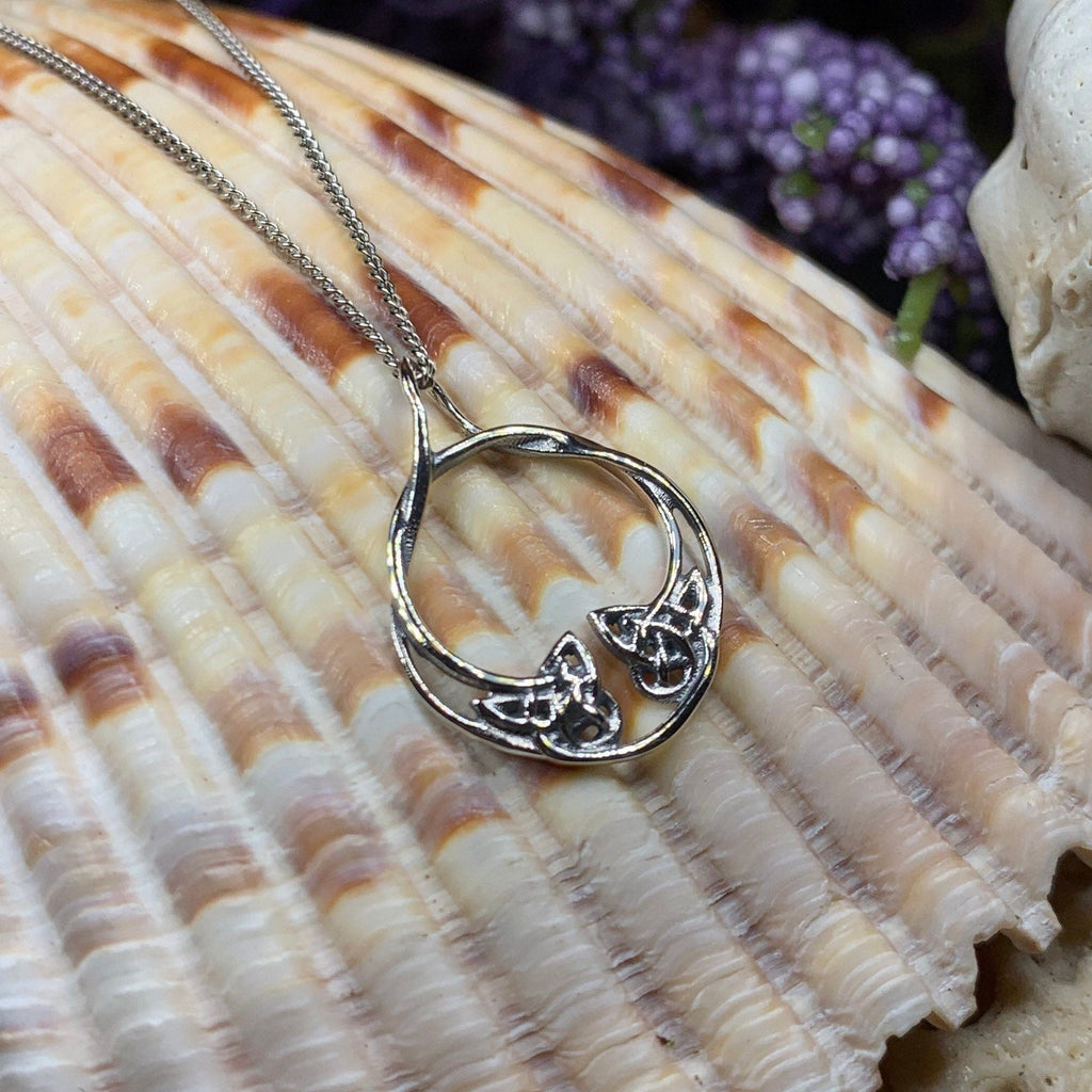 Kathleen Celtic Knot Necklace | Pendant | Wiccan Center
