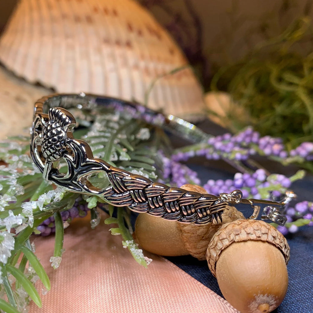 Katrine Thistle Bracelet | Bracelet | Wiccan Center