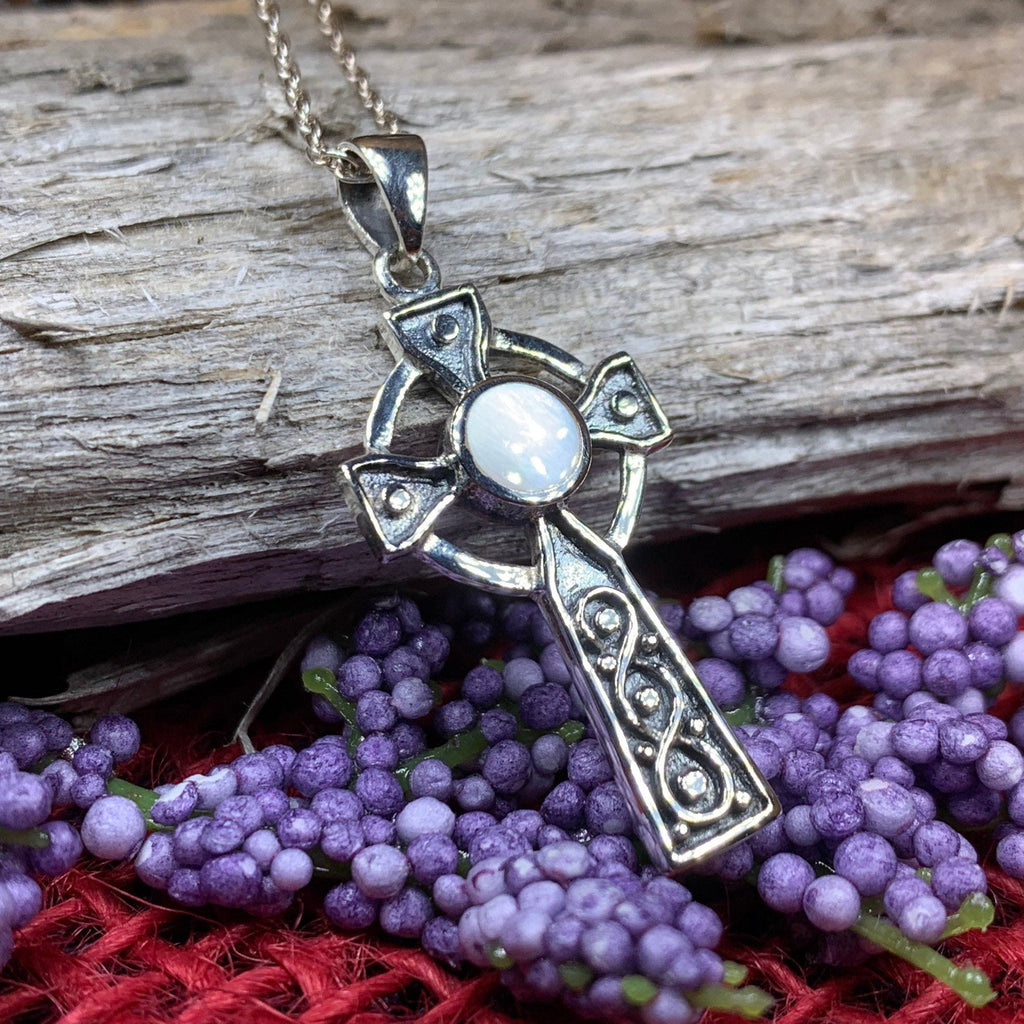 Tinturn Celtic Cross Necklace | Pendant | Wiccan Center