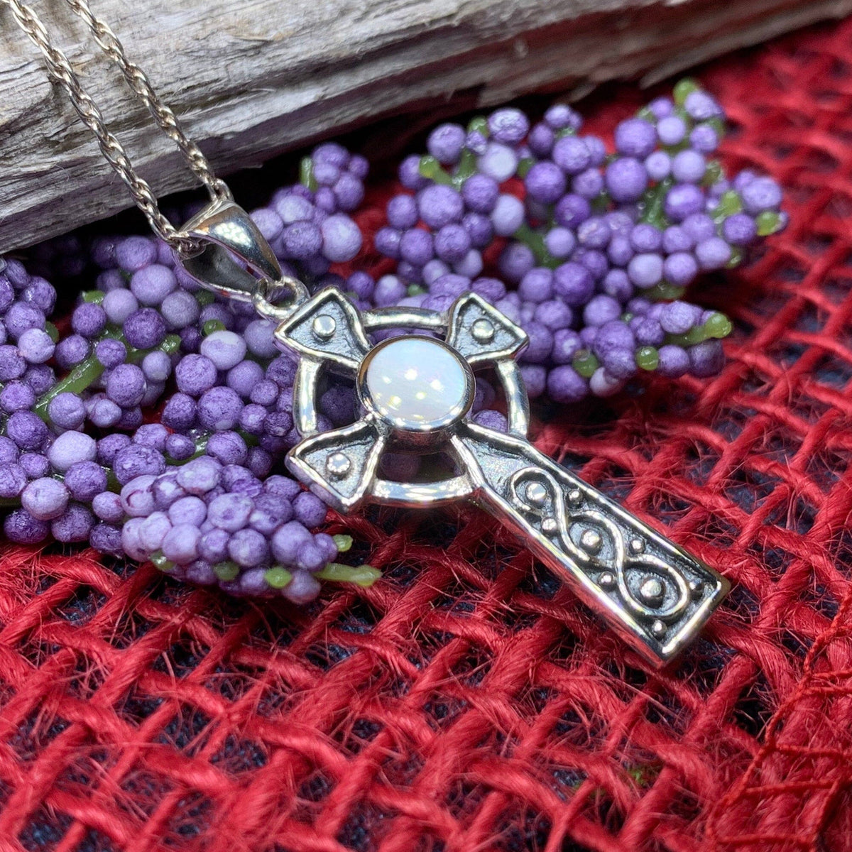 Tinturn Celtic Cross Necklace | Pendant | Wiccan Center