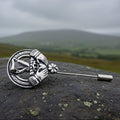 Irish Claddagh Stick Pin | Brooch | Wiccan Center