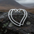 Victorian Luckenbooth Brooch - Handmade in Scotland | Brooch | Wiccan Center