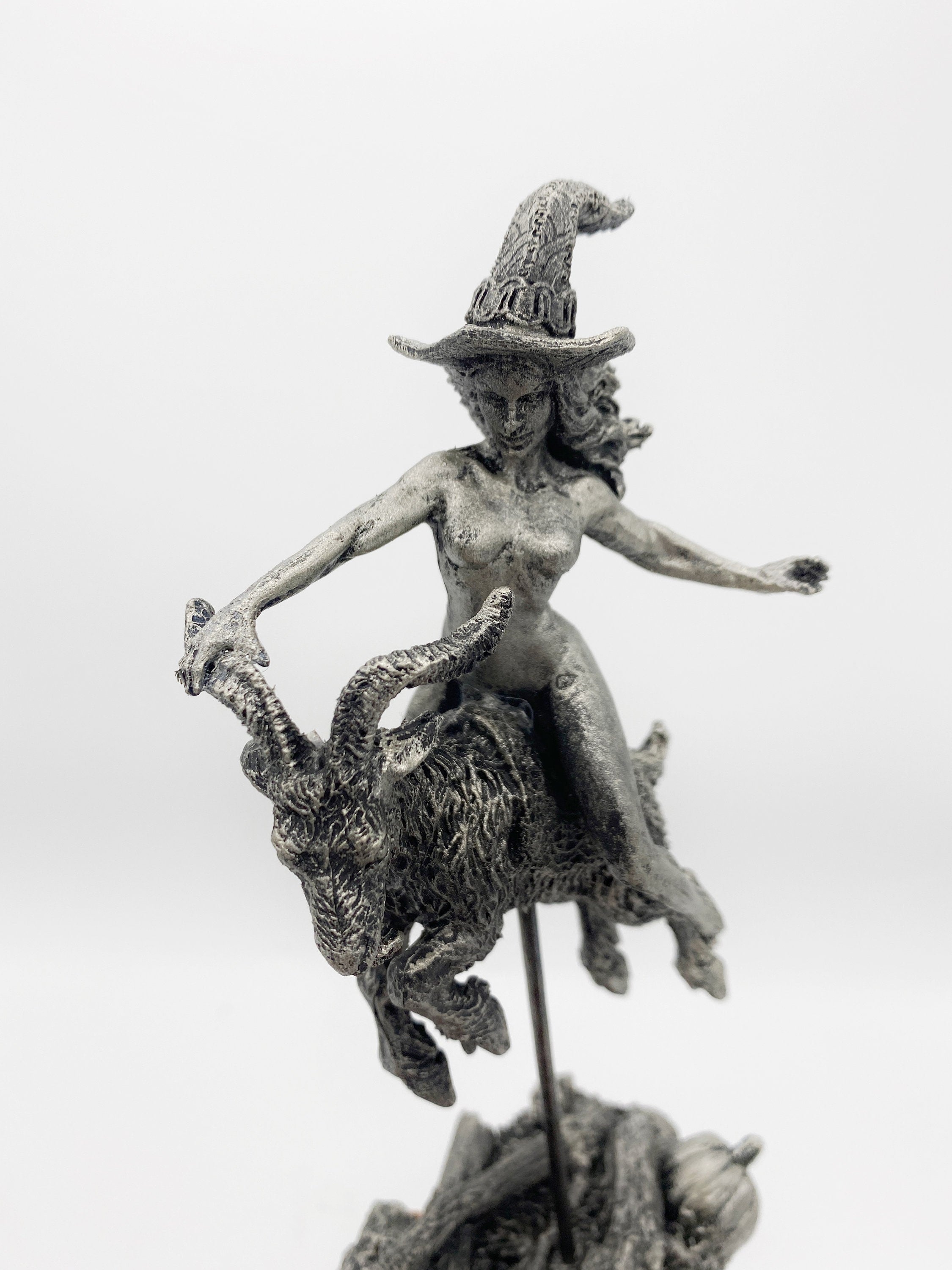 Witch's Sabbath: Goat Rider