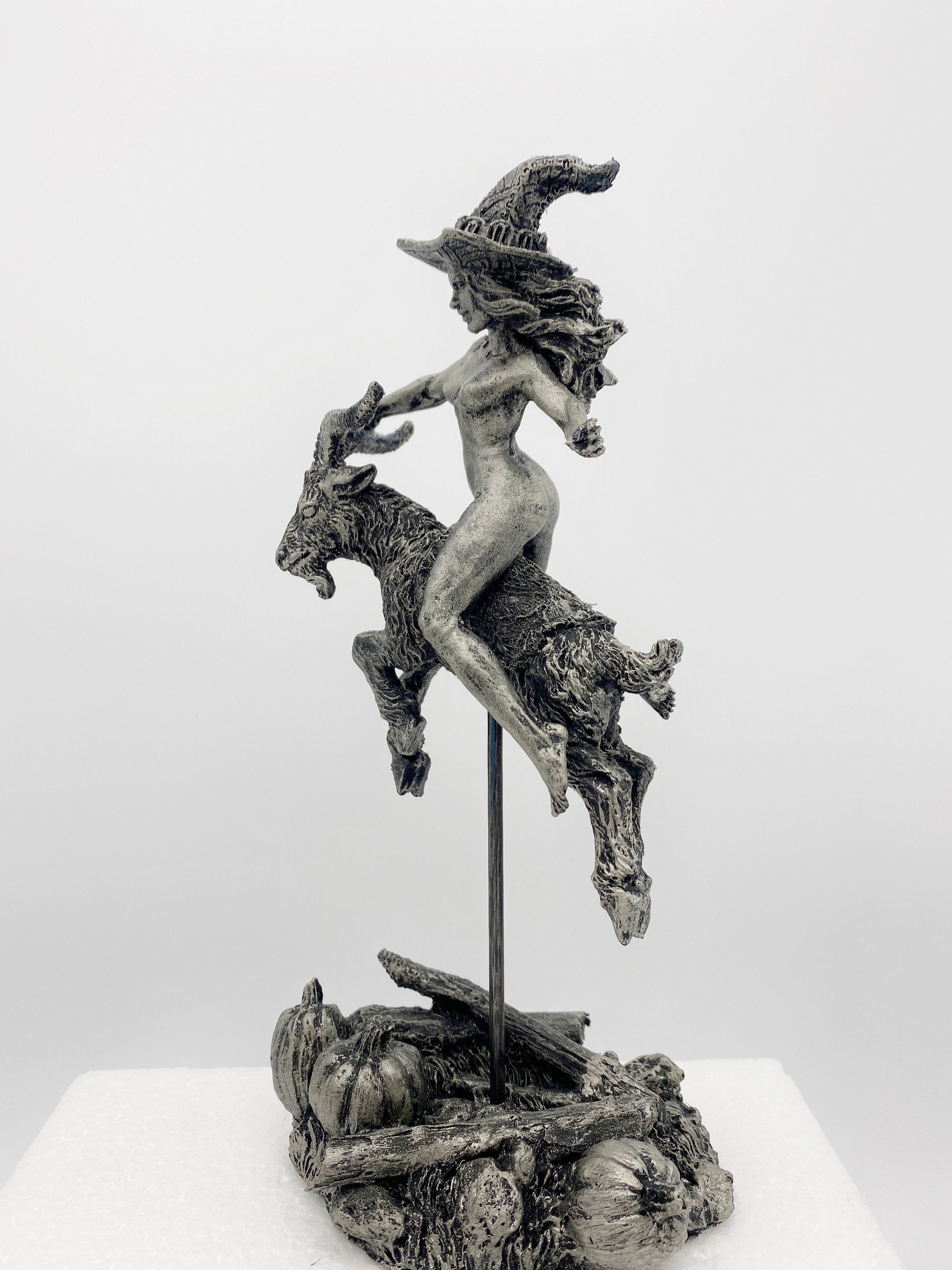 Witch's Sabbath: Goat Rider