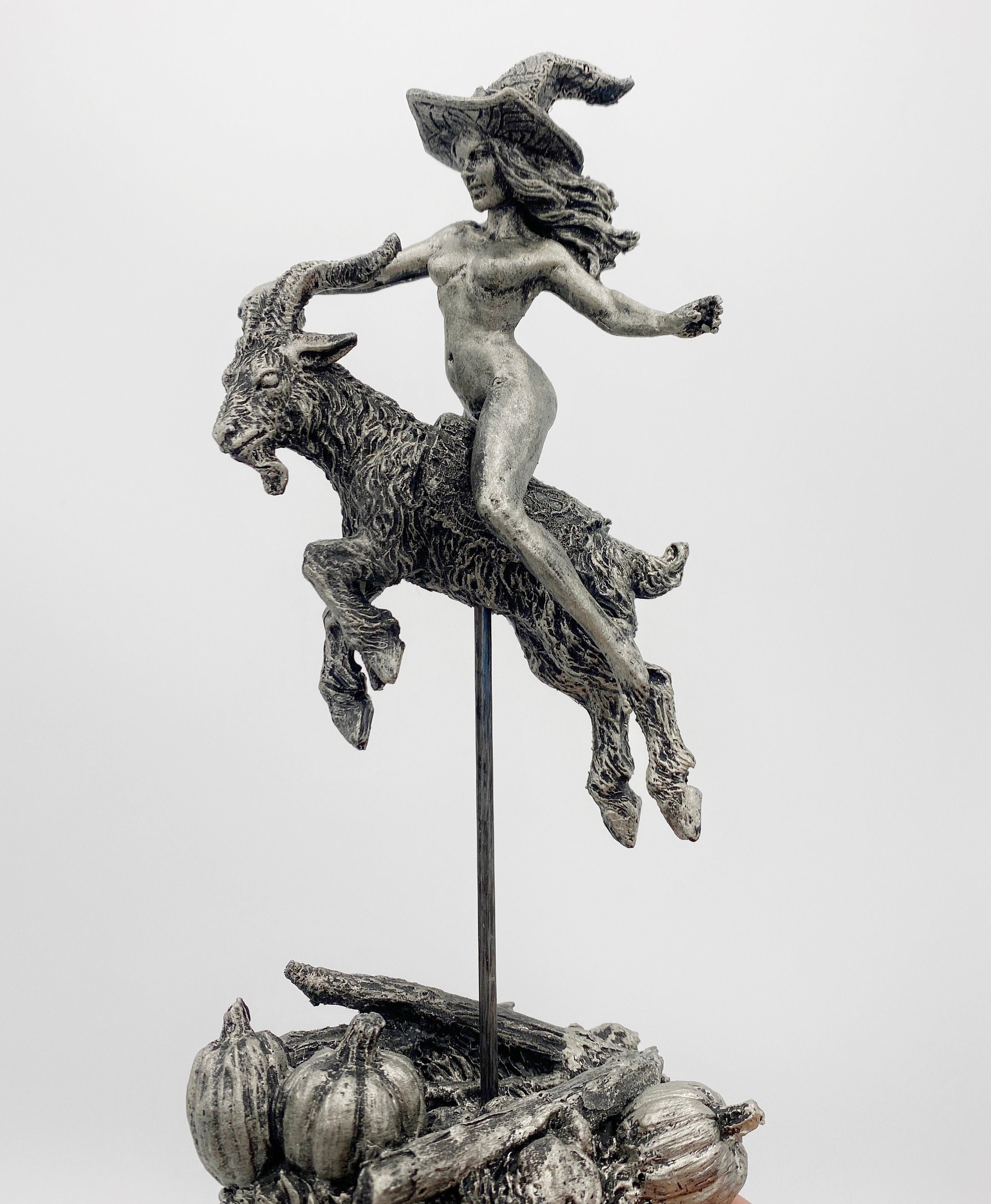 Witch's Sabbath: Goat Rider