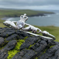 Forever Irish Claddagh Bracelet in Sterling Silver | Bracelet | Wiccan Center