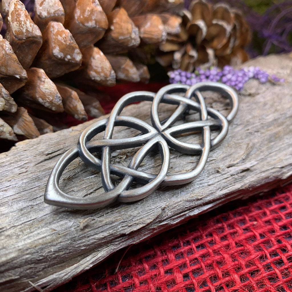 Magee Celtic Knot Brooch - Handmade in Scotland | Brooch | Wiccan Center