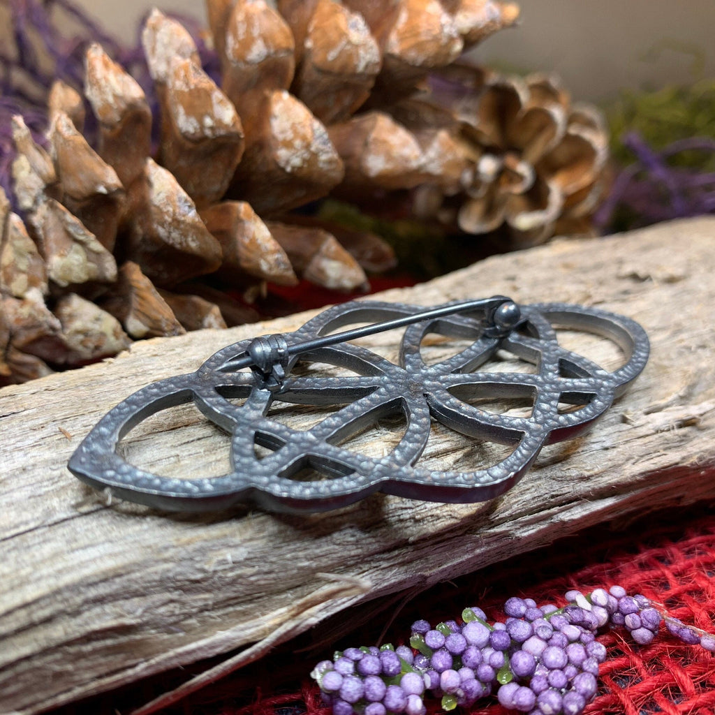 Magee Celtic Knot Brooch - Handmade in Scotland | Brooch | Wiccan Center