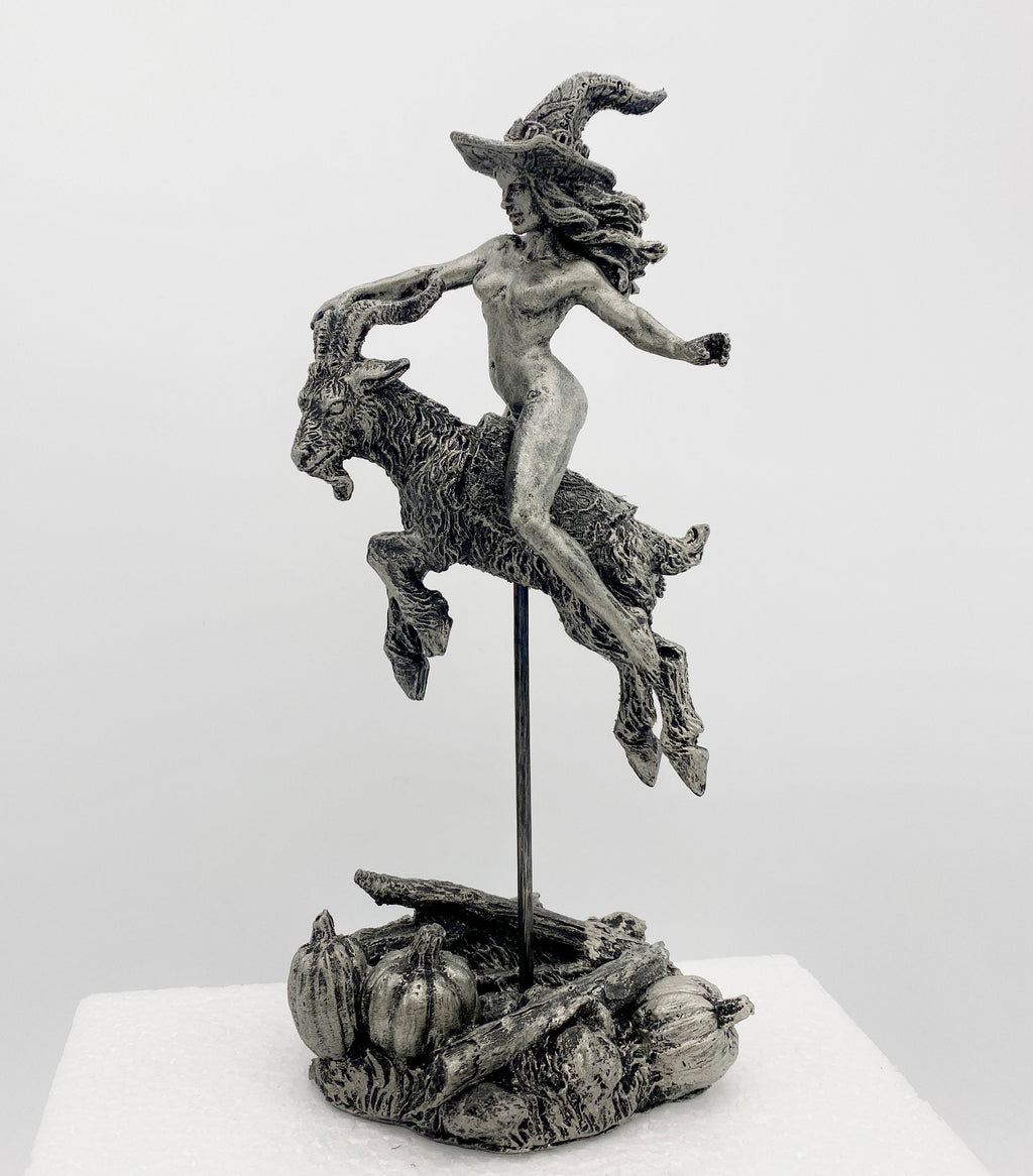 Witch's Sabbath: Goat Rider