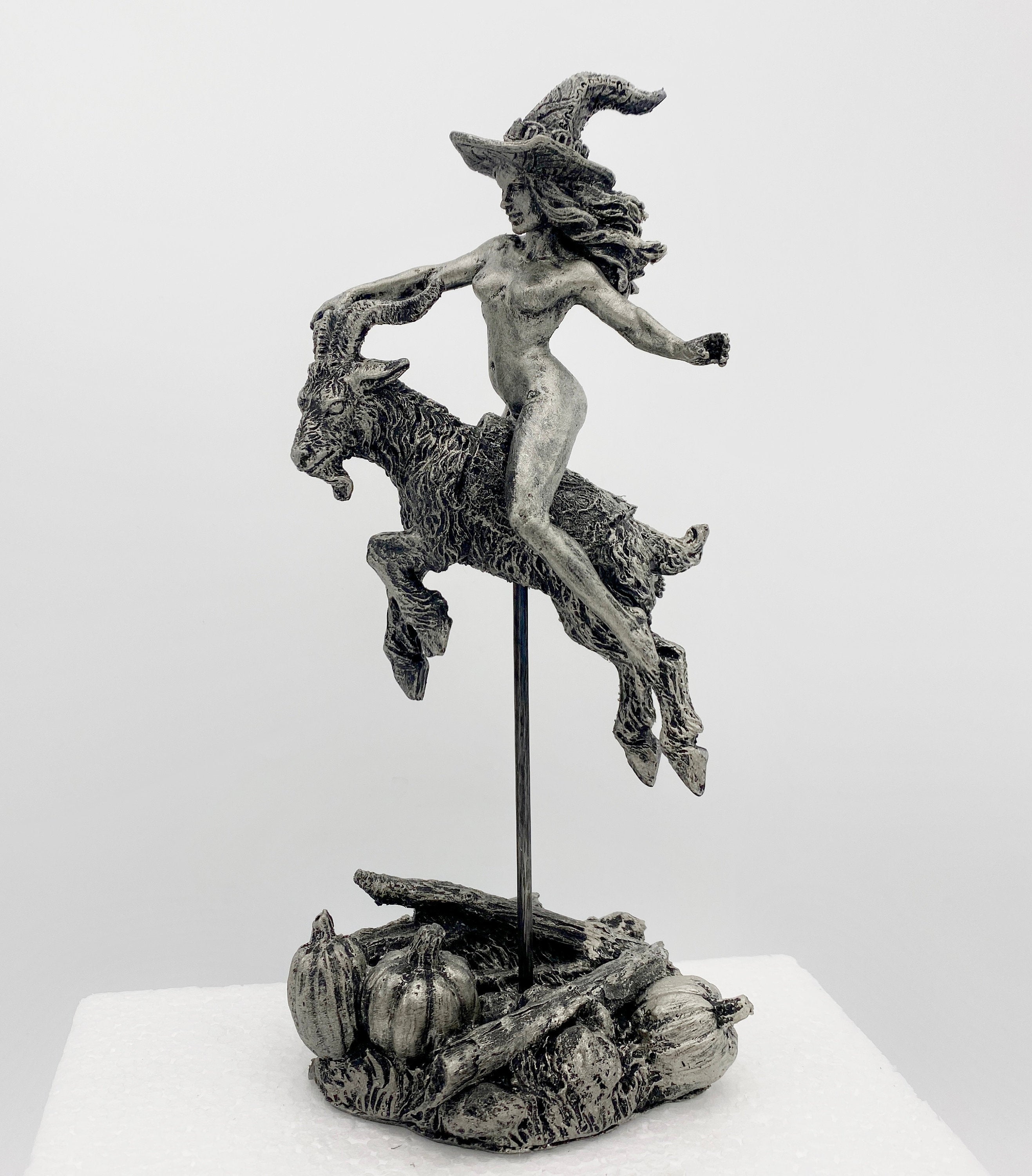 Witch's Sabbath: Goat Rider