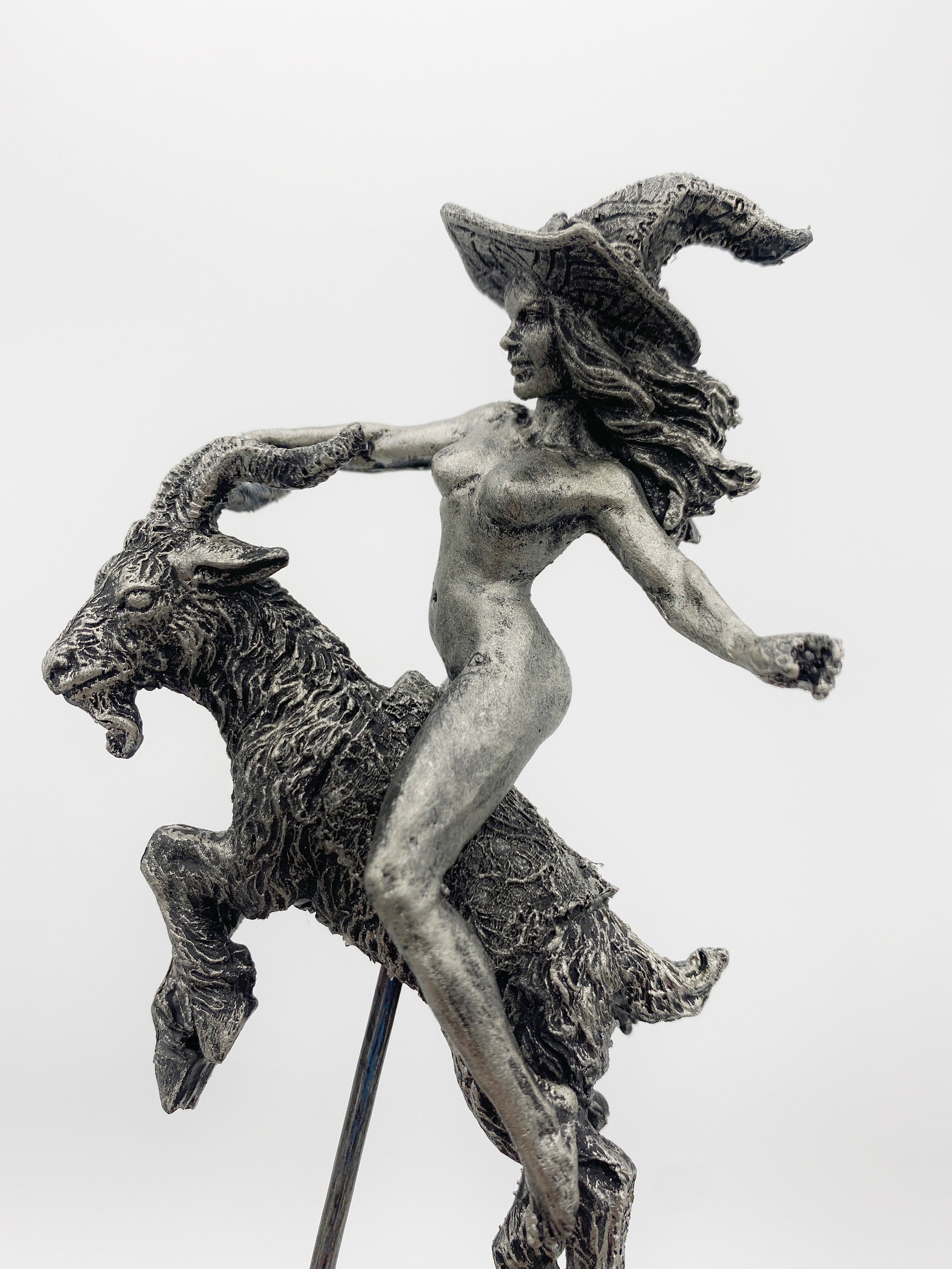 Witch's Sabbath: Goat Rider
