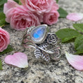 Wild Irish Rose Ring in Sterling Silver | Ring | Wiccan Center
